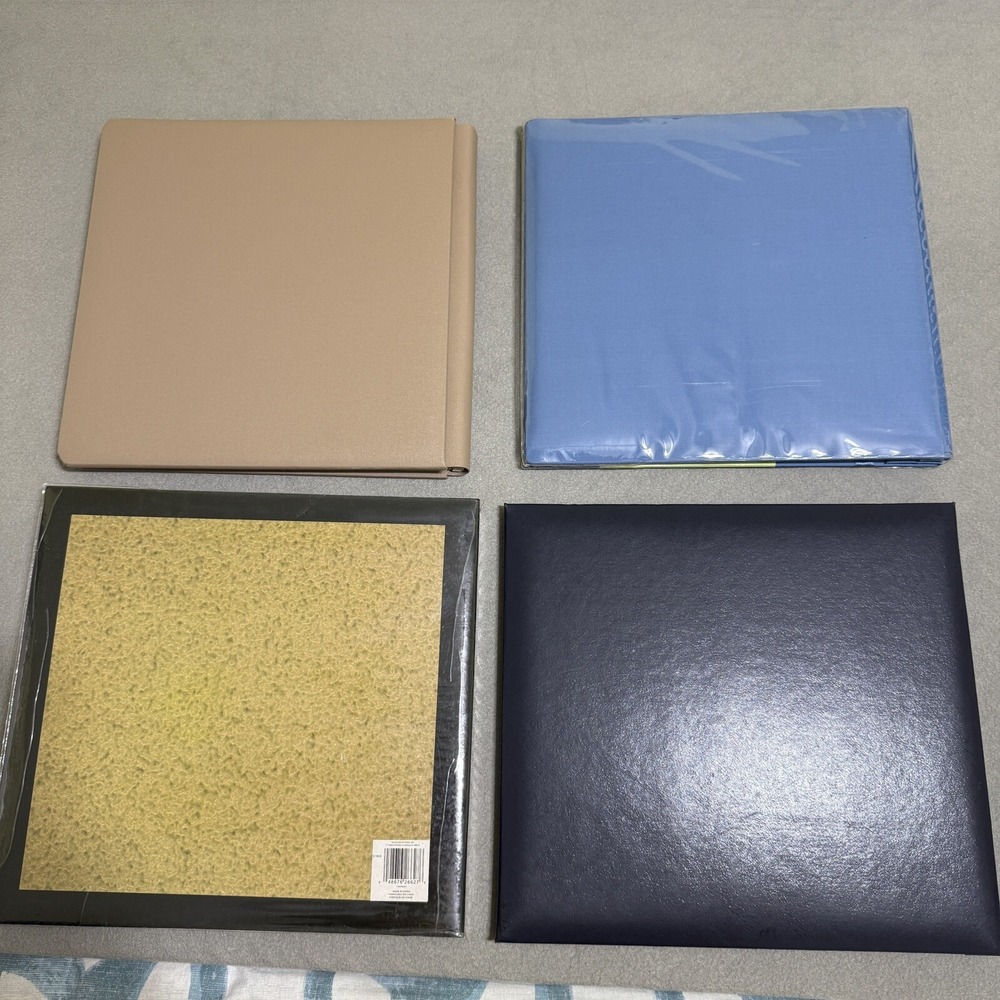 Scrapbook Album Lot Of 4 12" x 12" Post-bound‎ Marines Creative Memories Pioneer - Picture 7 of 16